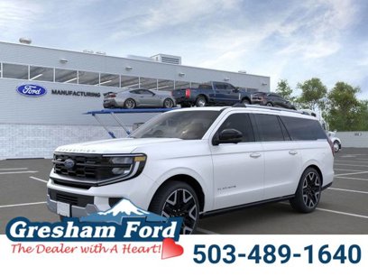 New 2025 Ford Expedition Max Platinum
