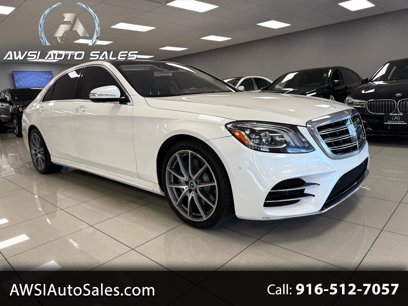 Used 2019 Mercedes-Benz S 450 Sedan w/ AMG Line Exterior