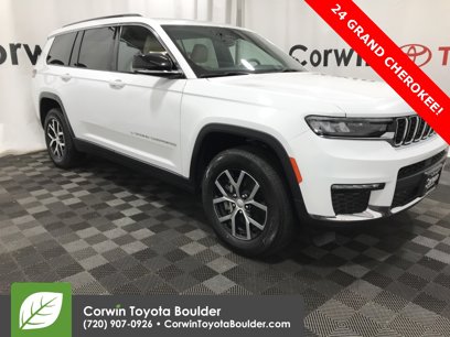 Used 2024 Jeep Grand Cherokee L Limited