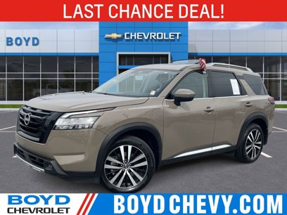 Used 2024 Nissan Pathfinder Platinum