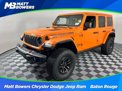New 2025 Jeep Wrangler Unlimited Rubicon