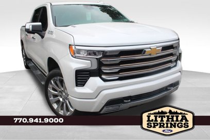 Used 2022 Chevrolet Silverado 1500 High Country w/ Z71 Off-Road Package