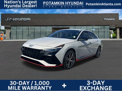 Used 2023 Hyundai Elantra N