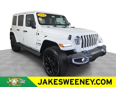 Used 2022 Jeep Wrangler Unlimited Sahara w/ Cold Weather Group