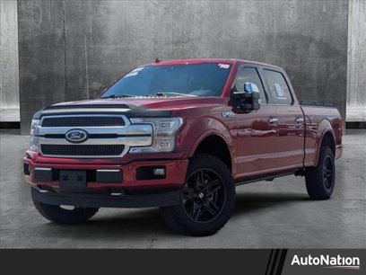 Used 2018 Ford F150 Platinum w/ Equipment Group 701A Luxury