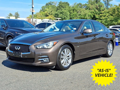 Used 2014 INFINITI Q50 Premium w/ Deluxe Touring Package