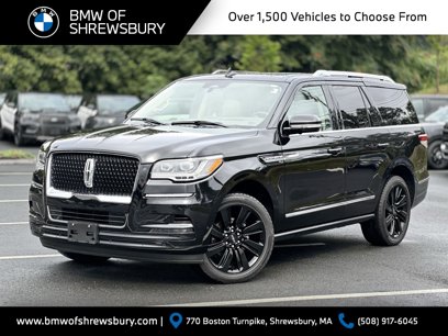 Used 2022 Lincoln Navigator Reserve w/ Monochromatic Package
