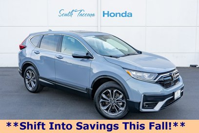 Certified 2021 Honda CR-V EX