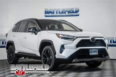 New 2025 Toyota RAV4 XSE w/ Advanced Technology Package