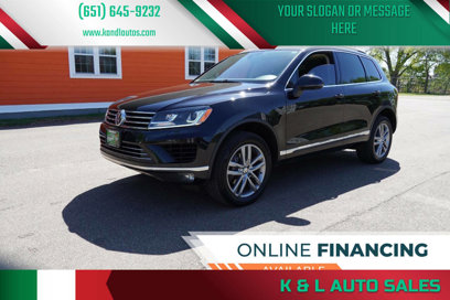 Used 2015 Volkswagen Touareg VR6