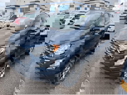 Used 2022 Ford EcoSport SE