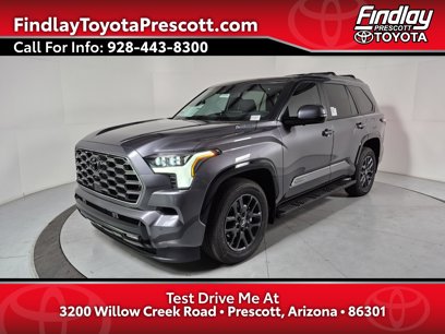 New 2025 Toyota Sequoia Platinum