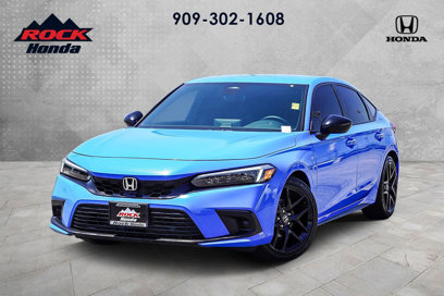 Certified 2024 Honda Civic Sport