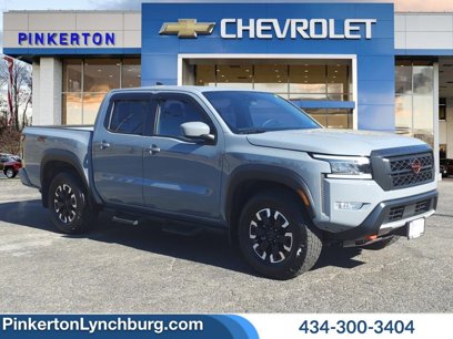 Used 2022 Nissan Frontier PRO-4X w/ Technology Package
