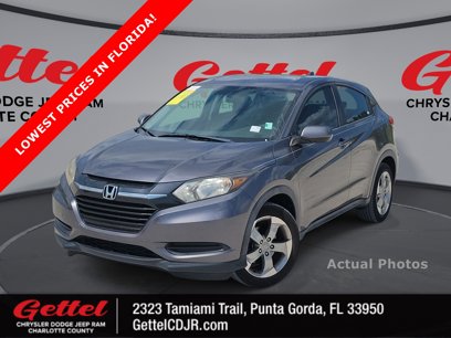 Used 2017 Honda HR-V LX