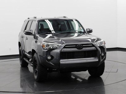 Certified 2021 Toyota 4Runner SR5 Premium w/ Moonroof Package