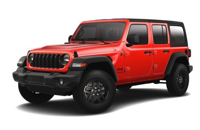 New 2025 Jeep Wrangler Sport S