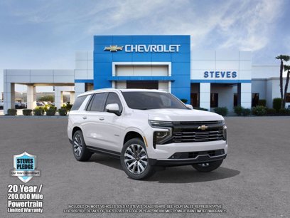 New 2025 Chevrolet Tahoe High Country