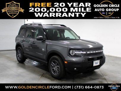 New 2025 Ford Bronco Sport Big Bend w/ Convenience Package