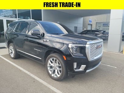 Used 2023 GMC Yukon Denali w/ LPO, Floor Liner Package