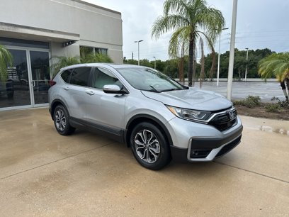 Certified 2022 Honda CR-V EX-L