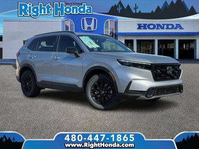 New 2025 Honda CR-V Sport