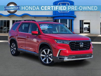 Certified 2025 Honda Pilot Touring