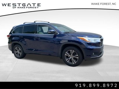 Used 2016 Toyota Highlander XLE