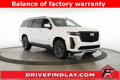 Used 2024 Cadillac Escalade ESV V
