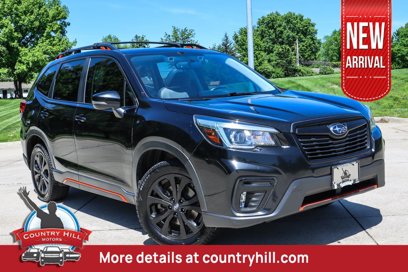 Used 2019 Subaru Forester Sport