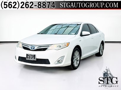 Used 2012 Toyota Camry XLE