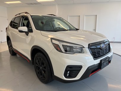 Used 2021 Subaru Forester Sport