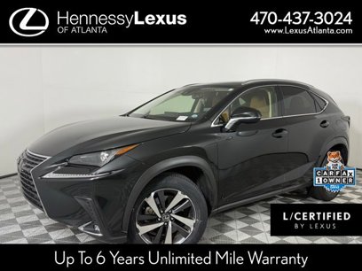 Certified 2020 Lexus NX 300 AWD w/ Premium Package