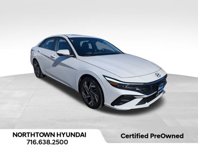 Certified 2024 Hyundai Elantra Limited