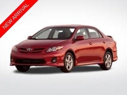 Used 2012 Toyota Corolla S