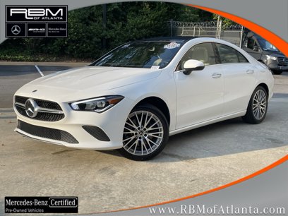 Certified 2023 Mercedes-Benz CLA 250