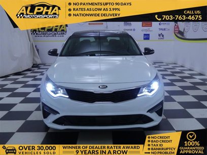 Used 2020 Kia Optima SX