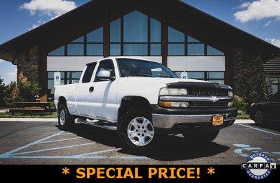 Used 1999 Chevrolet Silverado 1500 LS w/ Off-Road Chassis Pkg