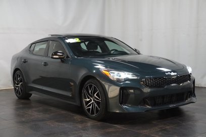 Used 2022 Kia Stinger GT-Line w/ Sun & Sound Package