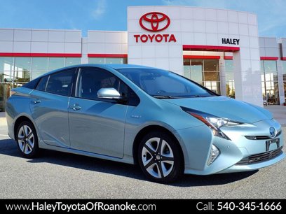 Used 2017 Toyota Prius Four