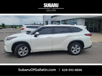 Used 2020 Toyota Highlander L
