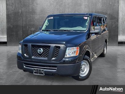 Used 2018 Nissan NV 3500 S
