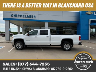 Used 2016 GMC Sierra 3500 4x4 Crew Cab w/ Sierra Convenience Package