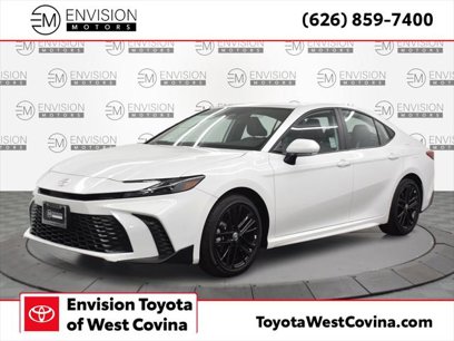 Certified 2025 Toyota Camry SE
