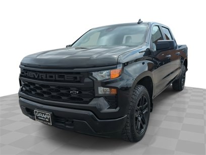 Certified 2023 Chevrolet Silverado 1500 Custom w/ LPO, Dark Essentials Package