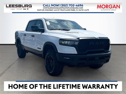 New 2025 RAM 1500 Rebel w/ Rebel Level 2 Equipment Group