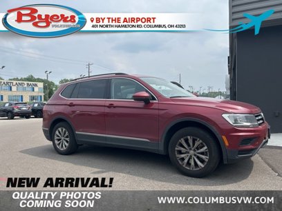 Used 2018 Volkswagen Tiguan SE w/ Panoramic Sunroof Package