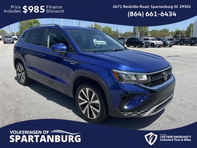 Used 2024 Volkswagen Taos SE