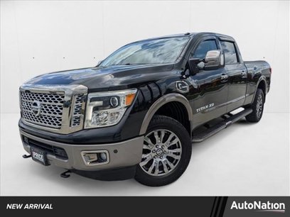 Used 2018 Nissan Titan Platinum Reserve