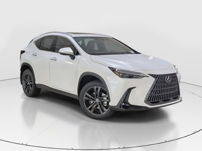 New 2025 Lexus NX 450h+ AWD w/ Luxury Package